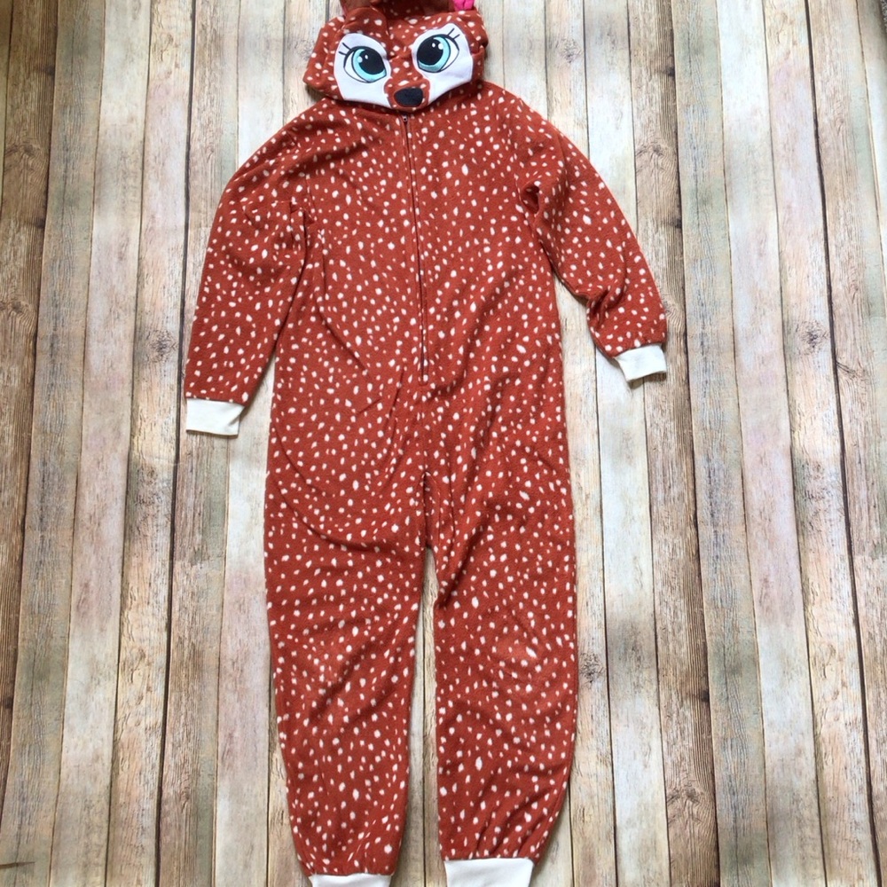 Cat & Jack Bambi Deer Costume Lounge Set